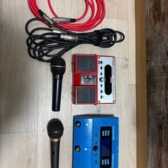 【希少！】エフェクター、Voエフェクター、マイクセットの画像