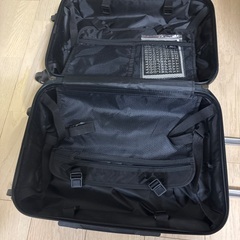 キャリーケース、スーツケースの画像