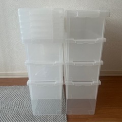 漫画ケース コミックケース 7個セットの画像