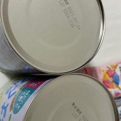 未開封はぐくみ800g 2缶の画像