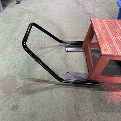 ZRX400用タンデムバーの画像