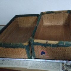 行李（昔の収納ケース）の画像