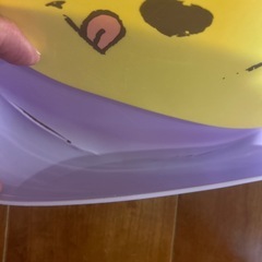 中古　子供食事エプロンの画像