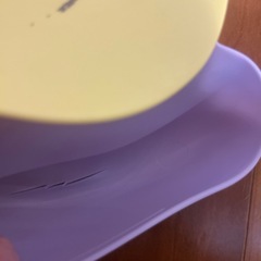 中古　子供食事エプロンの画像