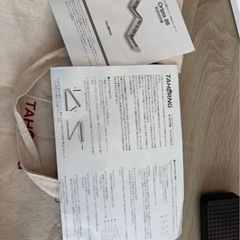 折りたたみ電子ピアノの画像