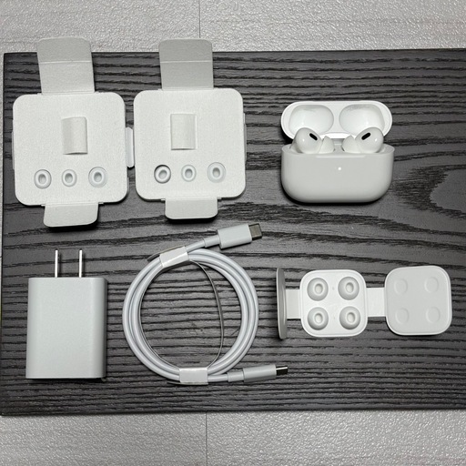 Apple AirPods Pro 第2世代 USB-C MTJV3J/A 新品未使用イヤホンチップ