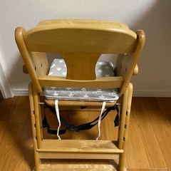 テーブルチェア　ハイチェア　ベビー用品の画像