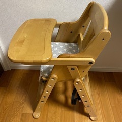 テーブルチェア　ハイチェア　ベビー用品の画像