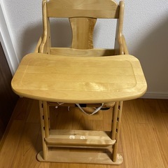 テーブルチェア　ハイチェア　ベビー用品の画像
