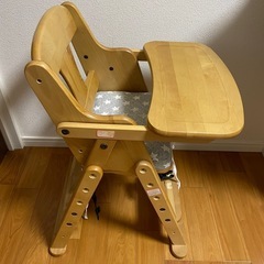テーブルチェア　ハイチェア　ベビー用品の画像