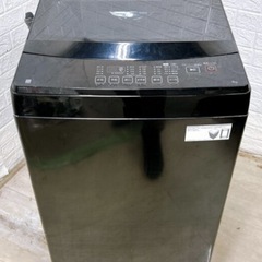 ✨2024年式6キロ洗濯機✨配達設置🉑の画像