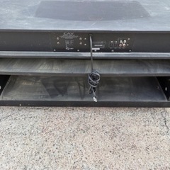 スピーカー付きテレビ台お譲りします。の画像