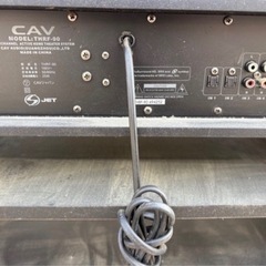 スピーカー付きテレビ台お譲りします。の画像