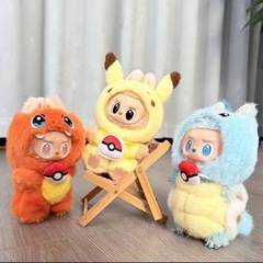 ラブブ　ポケモン　ゼニガメの画像