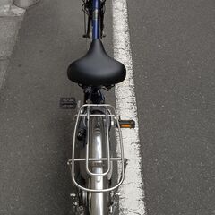 パナソニック　ビビ　12Ah 26型 内装3段変速　電動アシスト自転車の画像