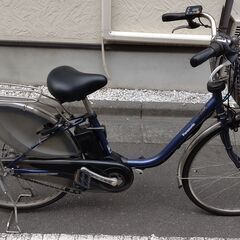 パナソニック　ビビ　12Ah 26型 内装3段変速　電動アシスト自転車の画像