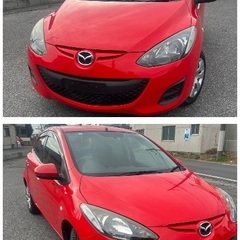 デミオ★TVナビ★バックカメラETC★48500Kmの画像