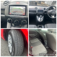 デミオ★TVナビ★バックカメラETC★48500Kmの画像