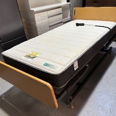 France bed フランスベッド レステックス電動ベッド3モーター01FN シリーズ マット付美品の画像