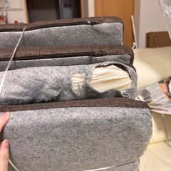 【訳あり】カインズ座布団、クッション４つの画像