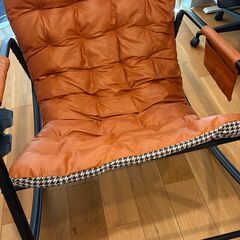 【1-2人用チェア】ロッキングチェア【直接引き取りのみ】の画像