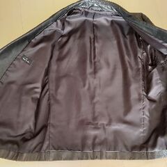 ポールスミス ライダースジャケットの画像