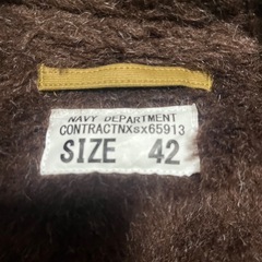 ワイパー　N-1 デッキジャケット　後期　アルパカの画像