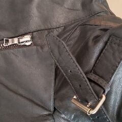 ポールスミス ライダースジャケットの画像