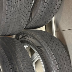 195/65R15 VRX3 pcd100 5穴 スタッドレスの画像