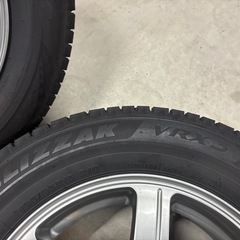 195/65R15 VRX3 pcd100 5穴 スタッドレスの画像