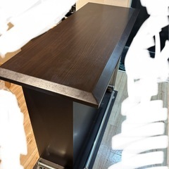 【無料】カウンターテーブル/ バーカウンター 引き取り限定の画像
