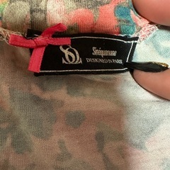 Sinequanone 花柄カシュクールワンピース 半袖 F マルチカラーの画像