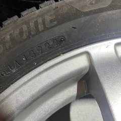 175/55R15  VRX3  バリ山　4本　ホイールセットの画像