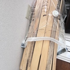 ダブルベッド、マットレスの画像