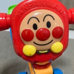 アンパンマンゴー！ゴー！バギー室内三輪車の画像