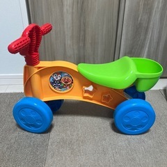 アンパンマンゴー！ゴー！バギー室内三輪車の画像