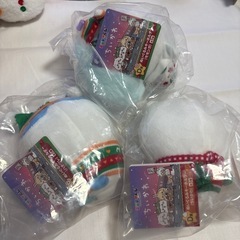 2024ちいかわエニマイくじ D賞ぬいぐるみキーホルダーの画像