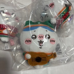 2024ちいかわエニマイくじ D賞ぬいぐるみキーホルダーの画像