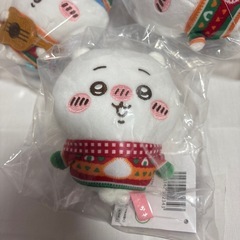 2024ちいかわエニマイくじ D賞ぬいぐるみキーホルダーの画像