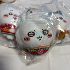 2024ちいかわエニマイくじ D賞ぬいぐるみキーホルダーの画像