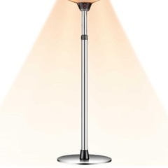 新品未使用　おしゃれな野外用ヒーターの画像