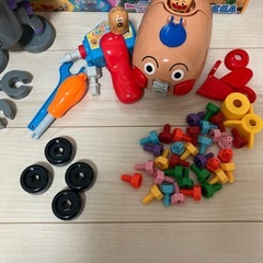 ねじねじアンパンマンごうとねじねじだだんだんDXの画像