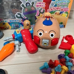 ねじねじアンパンマンごうとねじねじだだんだんDXの画像