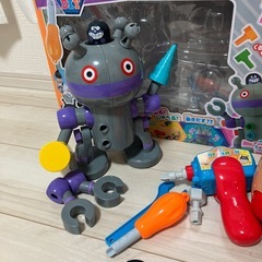 ねじねじアンパンマンごうとねじねじだだんだんDXの画像