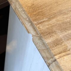 アンティーク調シャビーシック トイレ収納ラック ブロカントシリーズ 横幅45cm奥行17cm高さ60cm★買取帝国 志木店の画像