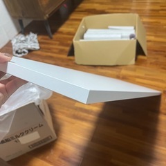 白い板　　差し上げますの画像