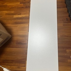 白い板　　差し上げますの画像