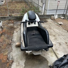 ジェットスキーシングル　（ジャンク品）の画像