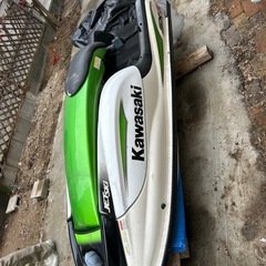 ジェットスキーシングル　（ジャンク品）の画像