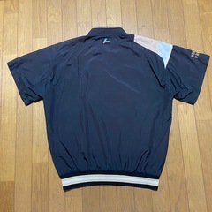 実使用 支給品 北海道日本ハムファイターズ ウエア NPB ミズノプロ Oサイズの画像